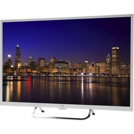 GRADE A2 - Refurbished JVC LT-32C491 32" HD Ready LED TV - White