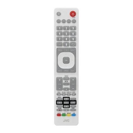 GRADE A2 - Refurbished JVC LT-32C491 32" HD Ready LED TV - White