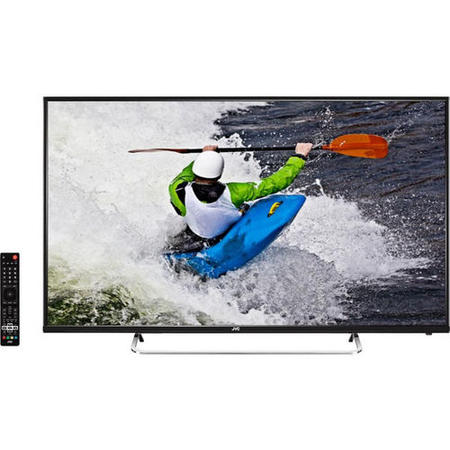 GRADE A1 - JVC LT-40C550 40" 1080p Full HD LED TV with Freeview HD - Wall mount only - No stand provided