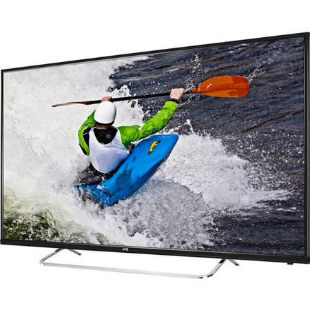 GRADE A1 - JVC LT-40C550 40" 1080p Full HD LED TV with Freeview HD - Wall mount only - No stand provided