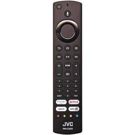 Refurbished JVC Fire TV Edition 40" Smart 4K Ultra HD with HDR LED Freeview Smart TV