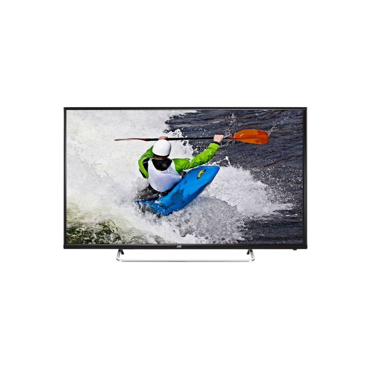 GRADE A1 - JVC LT-42C550 42" 1080p Full HD LED TV with Freeview HD