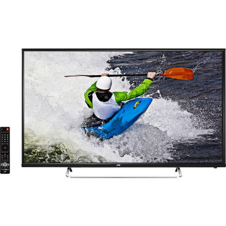 GRADE A1 - JVC LT-42C550 42" 1080p Full HD LED TV with Freeview HD