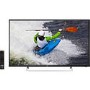 GRADE A1 - JVC LT-42C550 42" 1080p Full HD LED TV with Freeview HD