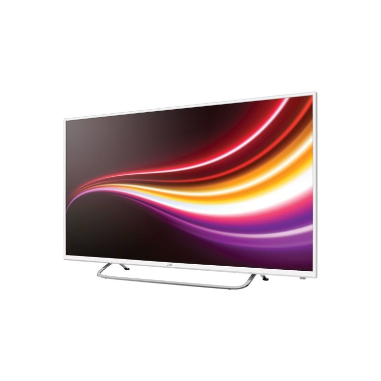 GRADE A1 - JVC LT-42C571 42" 1080p Full HD LED TV with Freeview HD