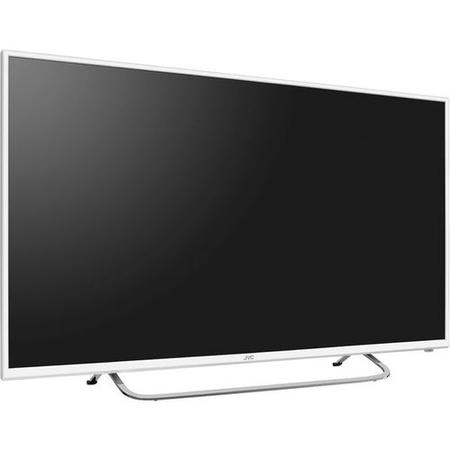 GRADE A1 - JVC LT-42C571 42" 1080p Full HD LED TV with Freeview HD