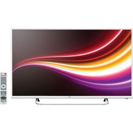 GRADE A1 - JVC LT-42C571 42" 1080p Full HD LED TV with Freeview HD