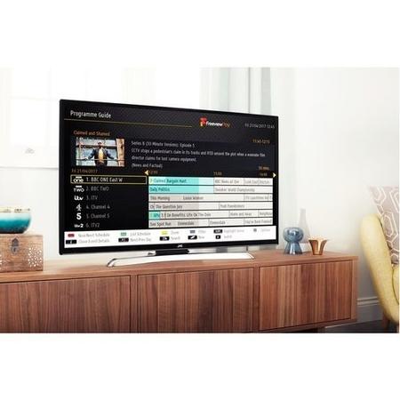 GRADE A1 - Refurbished JVC LT-43C770 43" 1080p Full HD Smart LED TV with 1 Year Warranty