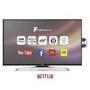GRADE A1 - JVC LT-43C775 43" 1080p Full HD LED Smart TV and DVD Combi with Freeview HD