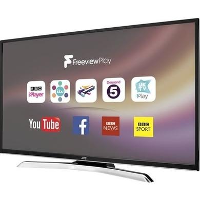 GRADE A1 - JVC LT-43C870 43" 4K Ultra HD LED Smart TV with Freeview HD