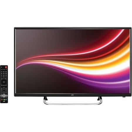 GRADE A1 - JVC LT-48C570 48" 1080p Full HD LED TV with Freeview HD