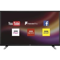 GRADE A1 - JVC LT-48C770 48" 1080p Full HD LED Smart TV with Freeview HD