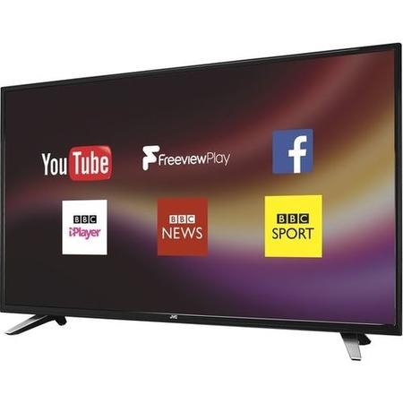 GRADE A1 - JVC LT-48C770 48" 1080p Full HD LED Smart TV with Freeview HD