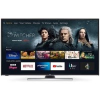 Refurbished JVC Fire Edition 49" 4K Ultra HD with HDR10 LED Freeview HD Smart TV without Stand