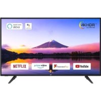 Refurbished JVC 50" 4K Ultra HD with HDR10 LED Freeview Play Smart TV without Stand
