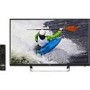 GRADE A1 - JVC LT-55C550 55" 1080p Full HD LED TV with Freeview HD - Wall mount only - No stand provided