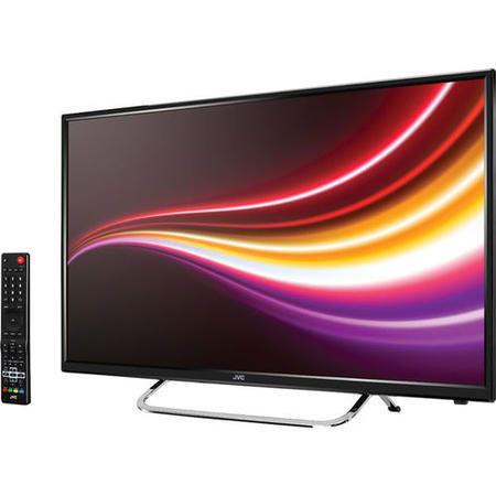 GRADE A1 - JVC LT-55C550 55" 1080p Full HD LED TV with Freeview HD - Wall mount only - No stand provided