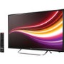 GRADE A1 - JVC LT-55C550 55" 1080p Full HD LED TV with Freeview HD - Wall mount only - No stand provided