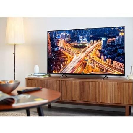 GRADE A1 - JVC LT-55C550 55" 1080p Full HD LED TV with Freeview HD - Wall mount only - No stand provided