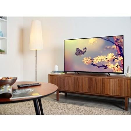 GRADE A1 - JVC LT-55C550 55" 1080p Full HD LED TV with Freeview HD - Wall mount only - No stand provided