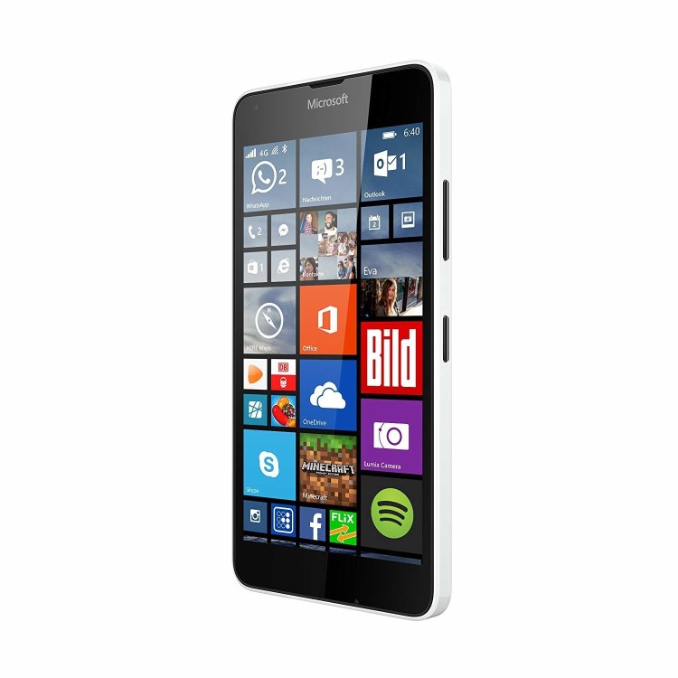Grade A Microsoft Lumia 640 LTE White 5" 8GB 4G Unlocked & SIM Free