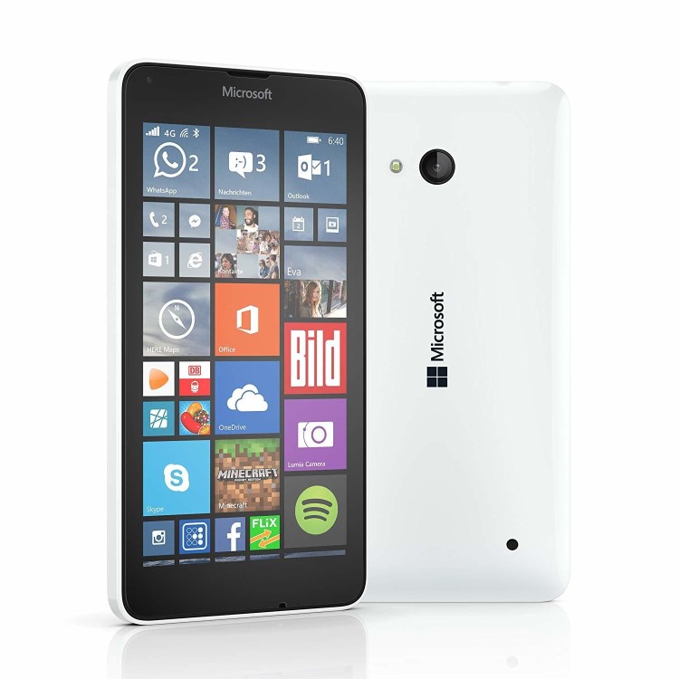 Grade A Microsoft Lumia 640 LTE White 5" 8GB 4G Unlocked & SIM Free