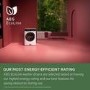 Refurbished AEG 7000 Series ProSteam 8kg Wash 5kg Dry Washer Dryer - White
