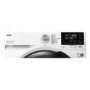 Refurbished AEG 7000 Series ProSteam 8kg Wash 5kg Dry Washer Dryer - White
