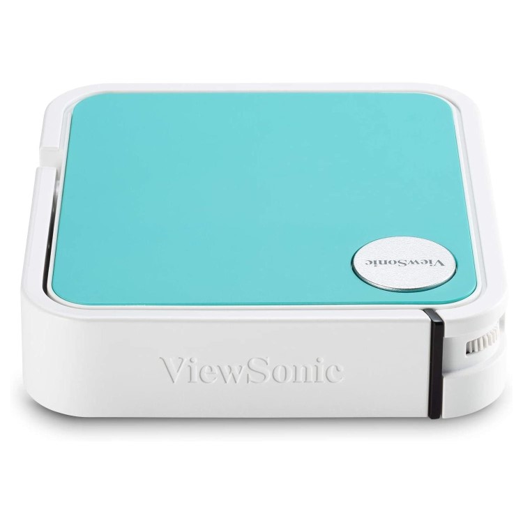 Refurbished ViewSonic M1 Mini Plus Pocket Portable Projector with WiFi Bluetooth & JBL Audio