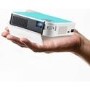Refurbished ViewSonic M1 Mini Plus Pocket Portable Projector with WiFi Bluetooth & JBL Audio