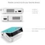 Refurbished ViewSonic M1 Mini Plus Pocket Portable Projector with WiFi Bluetooth & JBL Audio