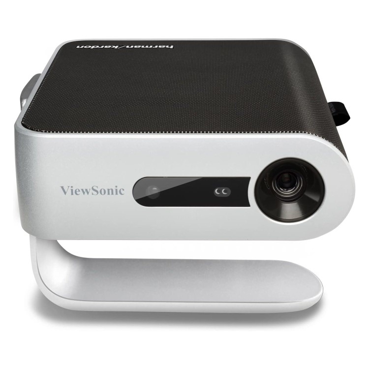 Refurbished ViewSonic M1+ Portable Projector with WiFi Bluetooth & Harmon Kardon Audio