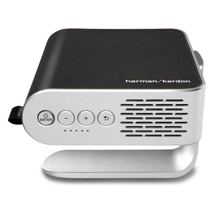 Refurbished ViewSonic M1+ Portable Projector with WiFi Bluetooth & Harmon Kardon Audio