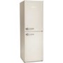 GRADE A2 - Montpellier MAB148C Retro Style 50-50 Freestanding Fridge Freezer - Cream