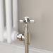 Maesta Chrome Modern Manual Angled Valves pair