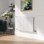 Refurbished Elego Chrome Modern Manual Corner Radiator Valves With Lockshield