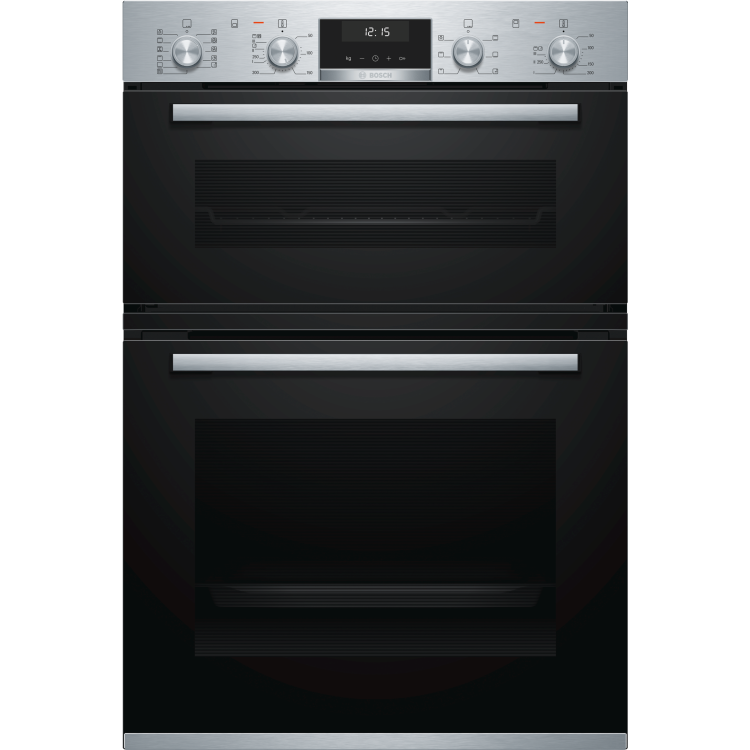 Refurbished Bosch Serie 6 MBA5575S0B 60cm Double Built In Electric Oven