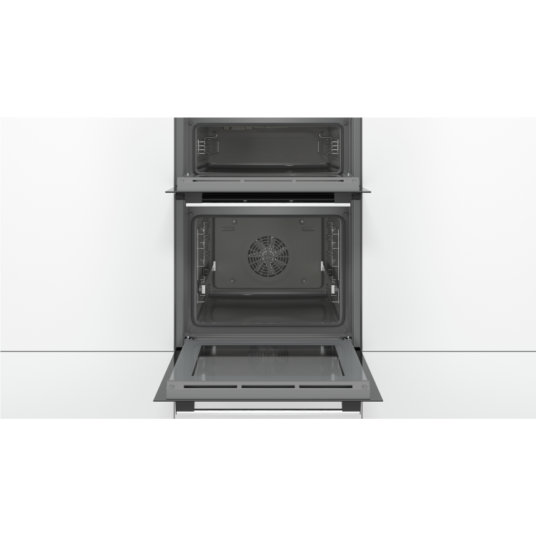 Refurbished Bosch Serie 6 MBA5575S0B 60cm Double Built In Electric Oven