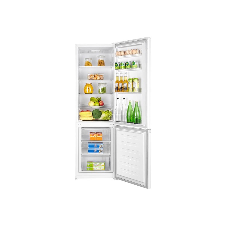 Refurbished Fridgemaster MC55264A Freestanding 264 Litre 70/30 Fridge Freezer White