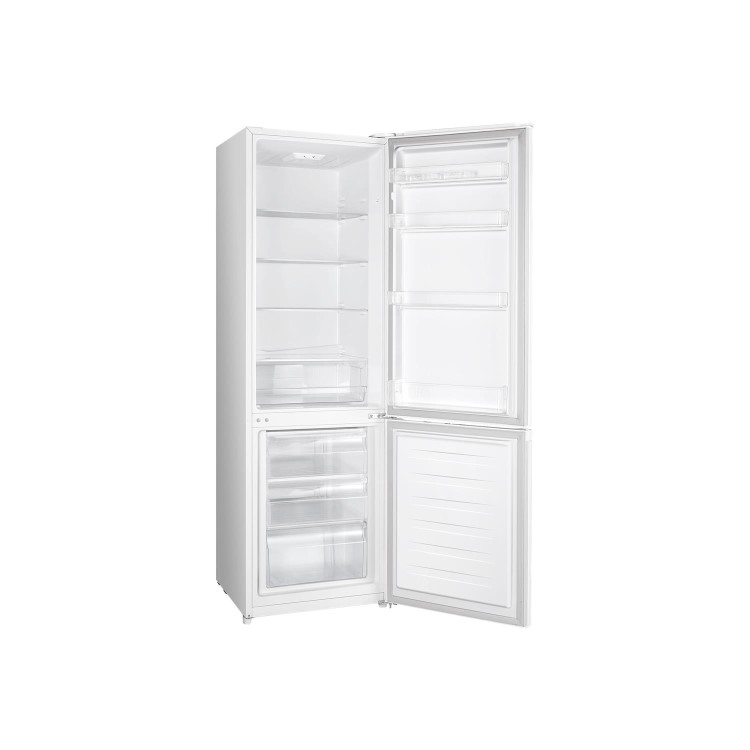 Refurbished Fridgemaster MC55264A Freestanding 264 Litre 70/30 Fridge Freezer White