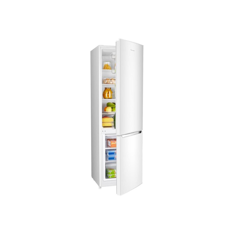 Refurbished Fridgemaster MC55264A Freestanding 264 Litre 70/30 Fridge Freezer White