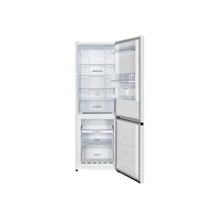 Refurbished Fridgemaster MC60287D 287 Litre Freestanding Fridge Freezer - White