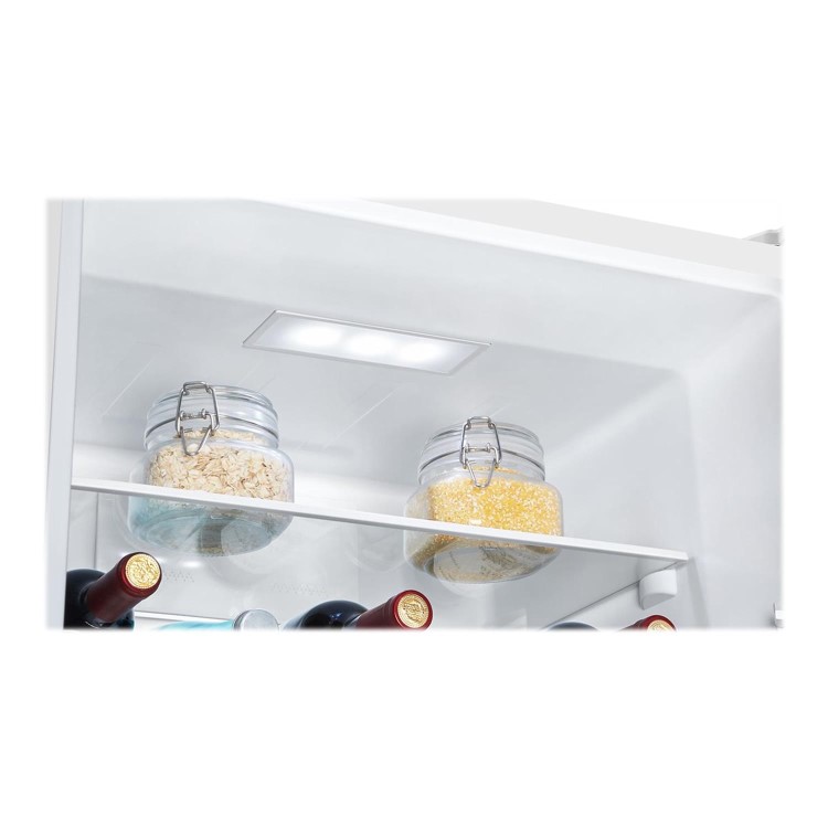 Refurbished Fridgemaster MC60287D 287 Litre Freestanding Fridge Freezer - White