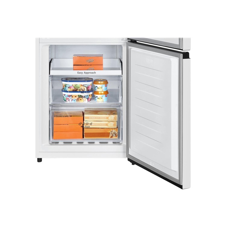 Refurbished Fridgemaster MC60287D 287 Litre Freestanding Fridge Freezer - White