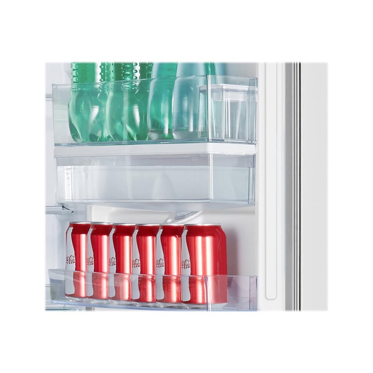 Refurbished Fridgemaster MC60287D 287 Litre Freestanding Fridge Freezer - White