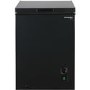 Refurbished Montpellier MCF99BK Freestanding 99 Litre Chest Freezer Black