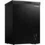 Refurbished Montpellier MCF99BK Freestanding 99 Litre Chest Freezer Black