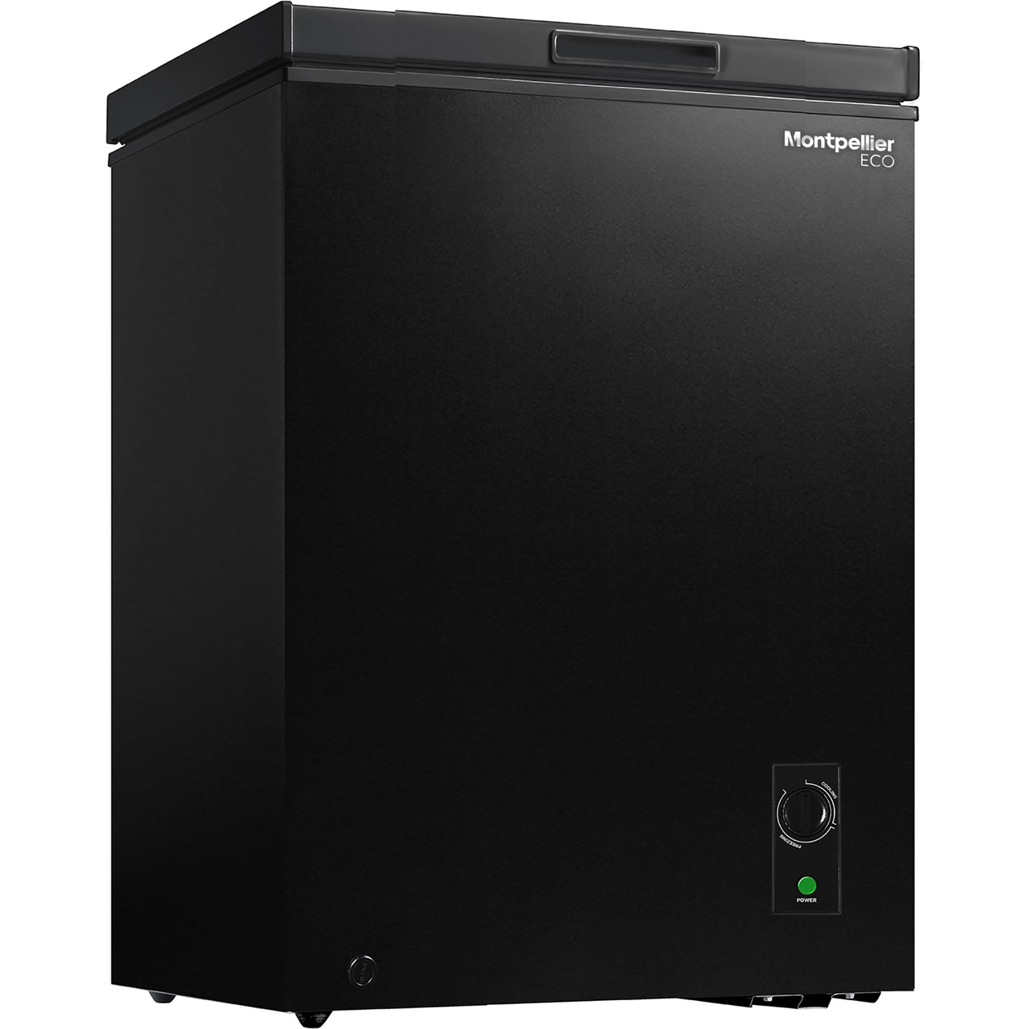 Refurbished Montpellier MCF99BK 99 Litre Chest Freezer Black MCF99BKECO_RF00387983 Appliances