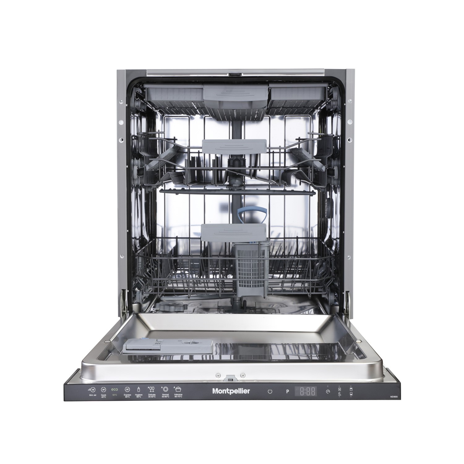 Montpellier 15 Place Settings Fully Integrated Dishwasher MDI805