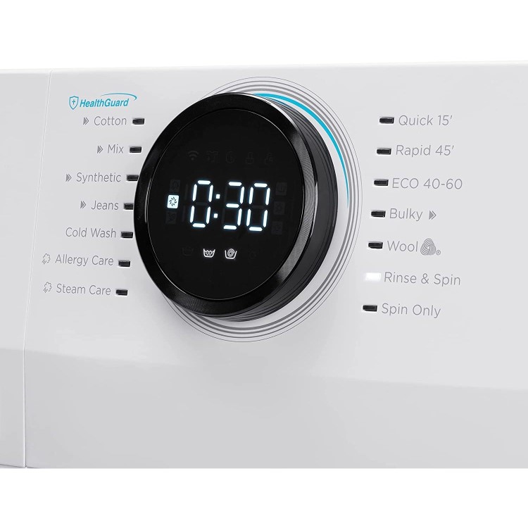 Refurbished Midea MF200W70B/E Freestanding 7KG 1400 Spin Washing Machine
